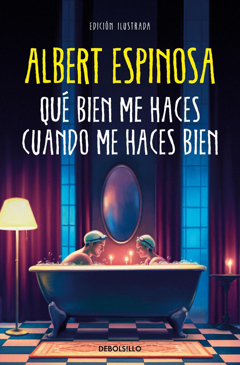 Cover: 9788466375009 | Que bien me haces cuando me haces bien | Albert Espinosa | Taschenbuch