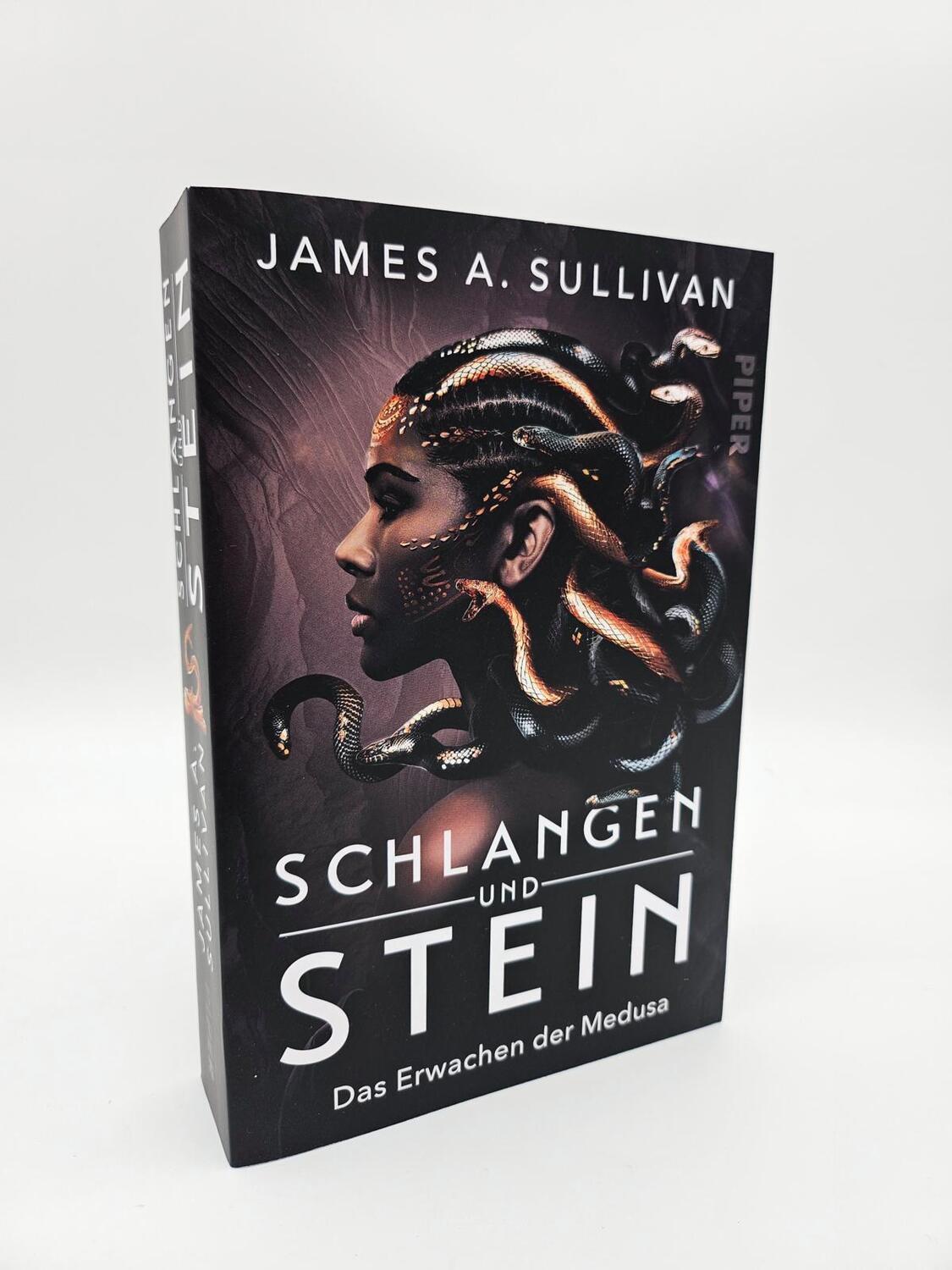 Bild: 9783492706735 | Schlangen und Stein | James A. Sullivan | Taschenbuch | 448 S. | 2024