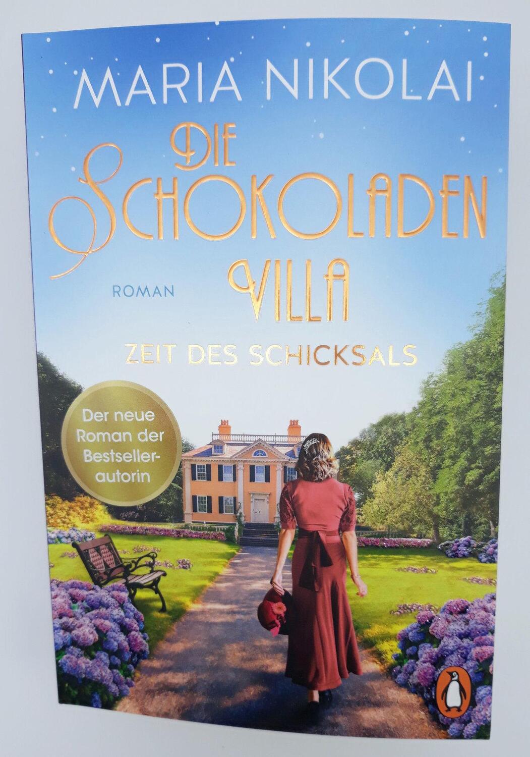 Bild: 9783328104070 | Die Schokoladenvilla - Zeit des Schicksals | Roman | Maria Nikolai