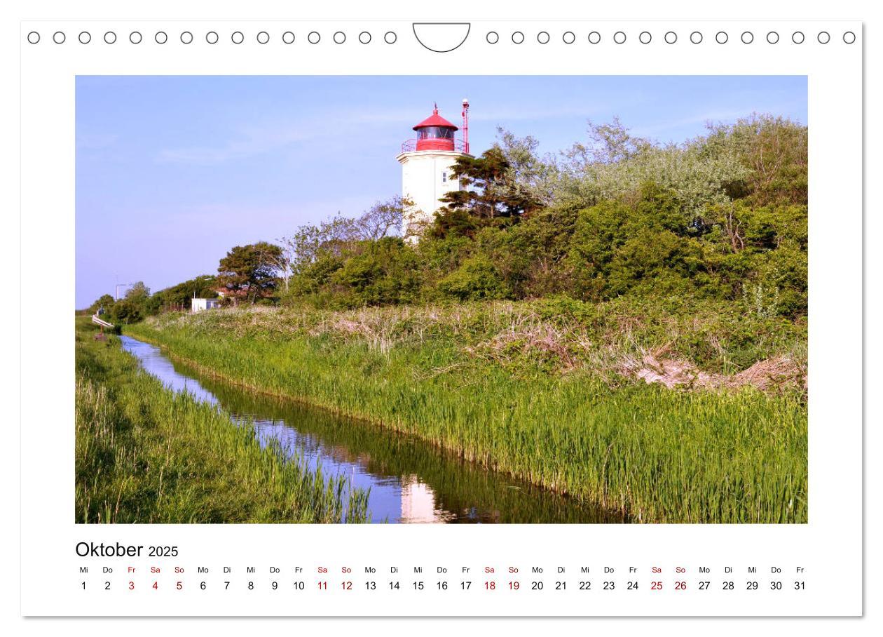 Bild: 9783435433582 | Fehmarn - Bewegende Momente (Wandkalender 2025 DIN A4 quer),...