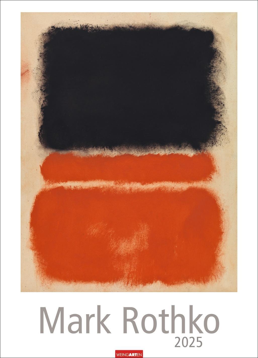 Cover: 9783839900062 | Mark Rothko Kalender 2025 | Kalender | Spiralbindung | 14 S. | Deutsch