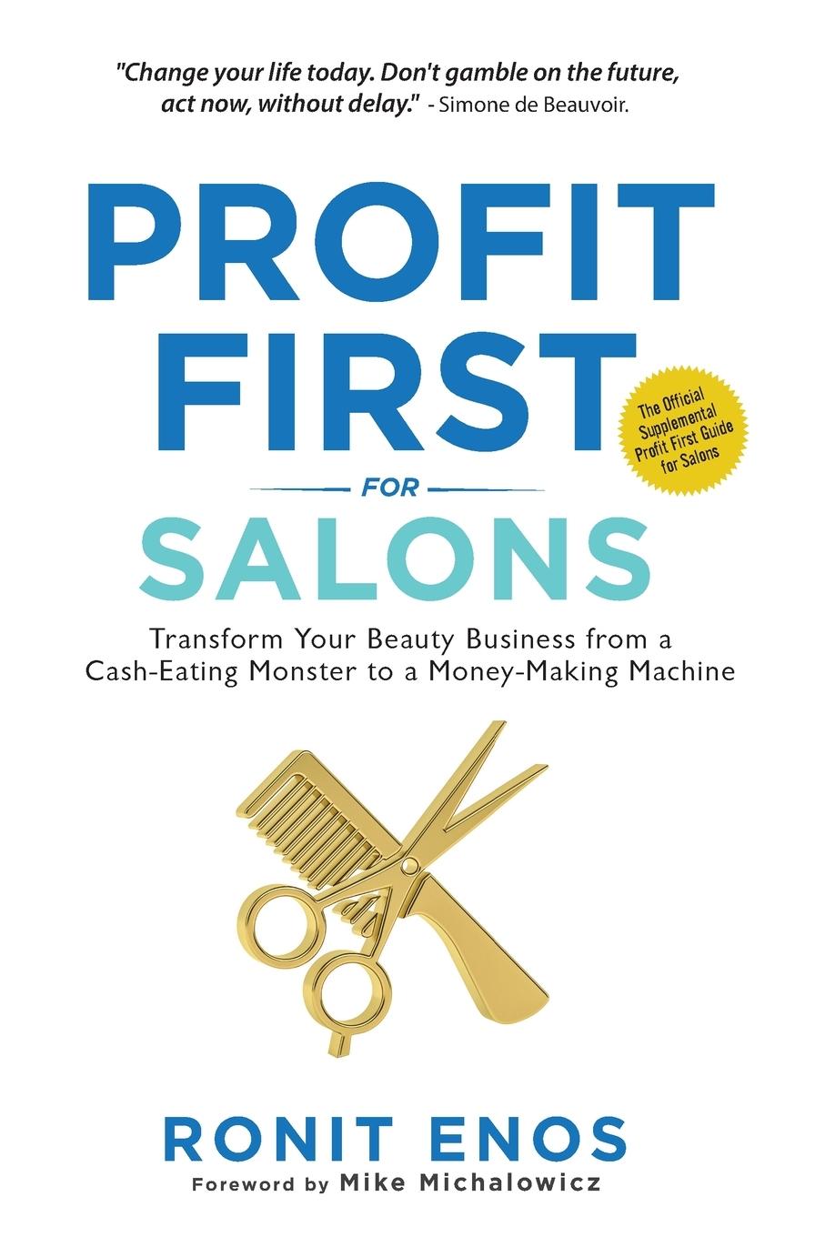 Cover: 9781957048352 | Profit First for Salons | Ronit Enos | Taschenbuch | Englisch | 2022