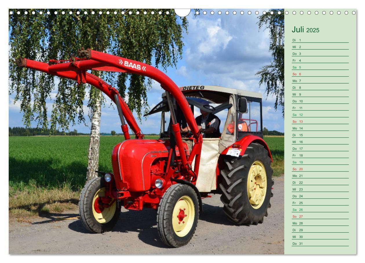 Bild: 9783435292783 | Oldtimer-Trecker on Tour (Wandkalender 2025 DIN A3 quer), CALVENDO...