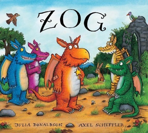 Cover: 9781407164939 | Zog Gift Edition Board Book | Julia Donaldson | Buch | Englisch | 2016