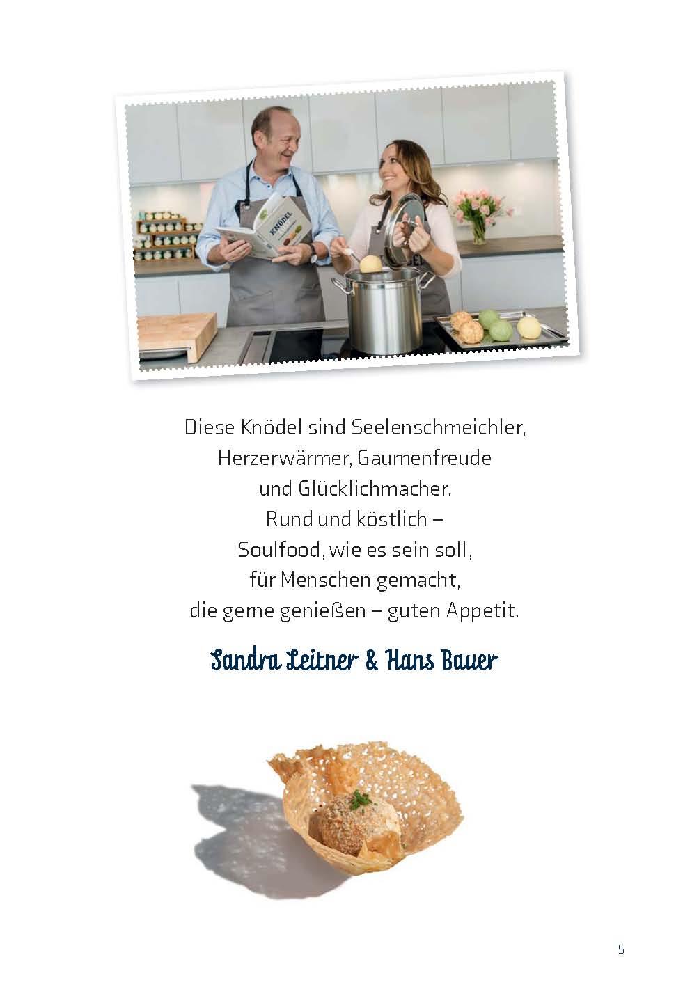 Bild: 9783955878016 | Knödellust herzhaft &amp; süß | So schmeckt Glückseligkeit | Bauer (u. a.)