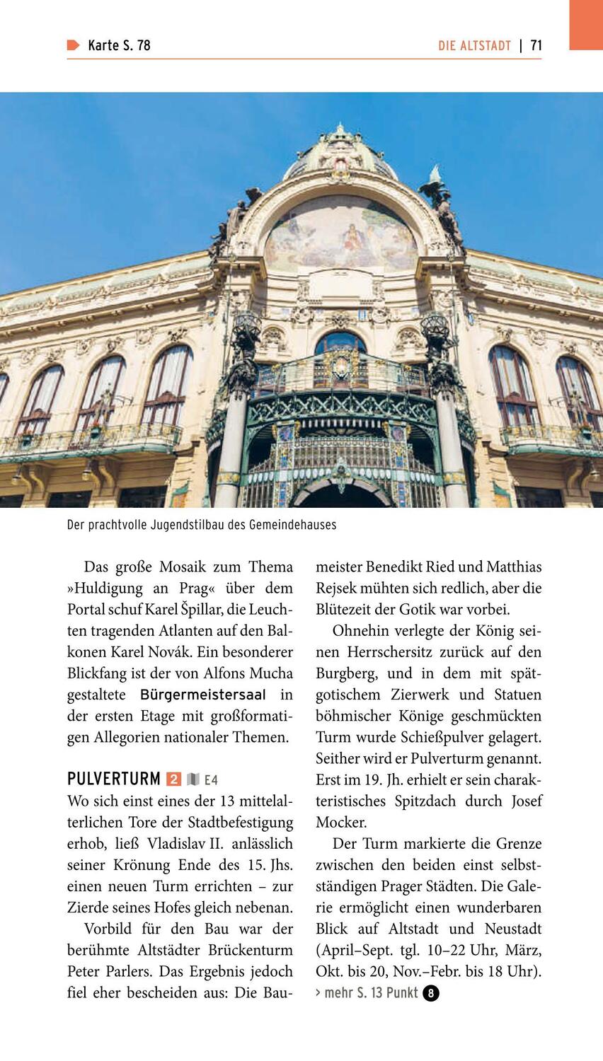 Bild: 9783846403815 | POLYGLOTT on tour Reiseführer Prag | Gunnar Habitz | Taschenbuch