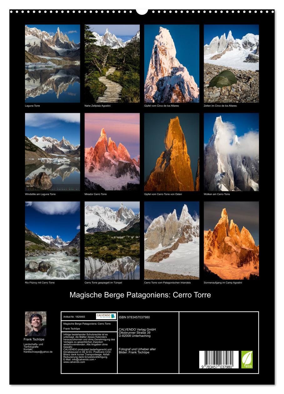 Bild: 9783457037980 | Magische Berge Patagoniens: Cerro Torre (hochwertiger Premium...