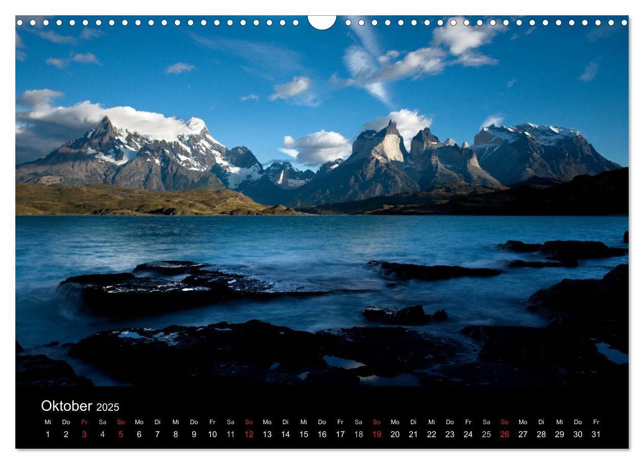 Bild: 9783435648634 | Patagonien 2025 Highlights von Manuela Seiler (Wandkalender 2025...