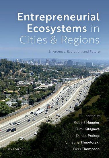 Cover: 9780192866264 | Entrepreneurial Ecosystems in Cities and Regions | Huggins (u. a.)