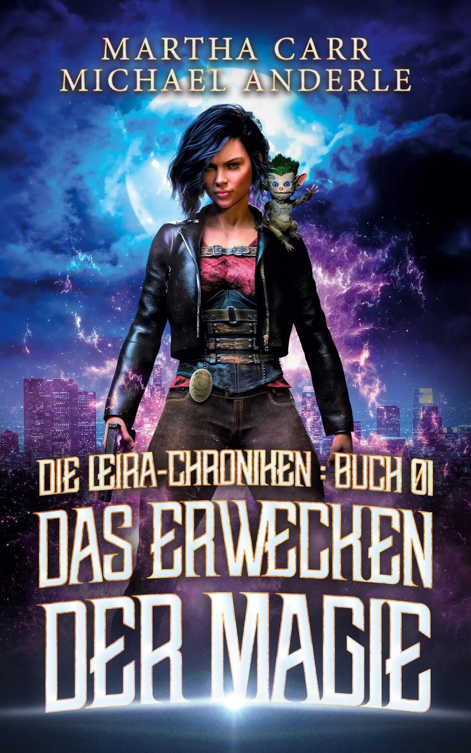 Cover: 9781649715319 | Das Erwecken der Magie | Martha Carr (u. a.) | Taschenbuch | Paperback