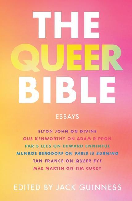 Cover: 9780062971821 | The Queer Bible | Essays | Jack Guinness | Buch | Gebunden | Englisch