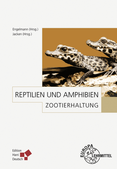 Cover: 9783808557433 | Zootierhaltung: Reptilien und Amphibien | Klaus Eulenberger (u. a.)