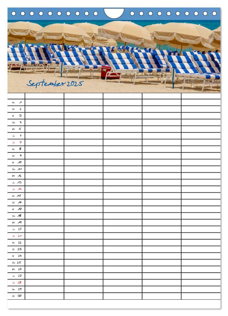 Bild: 9783457027301 | Idyllisches Florida / Familienplaner (Wandkalender 2025 DIN A4...