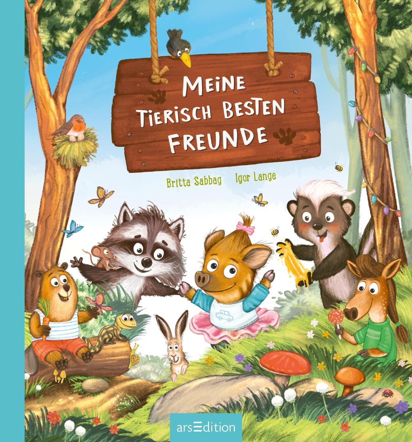 Bild: 4014489131991 | Meine tierisch besten Freunde | Britta Sabbag | Buch | 80 S. | Deutsch