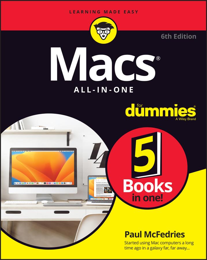 Cover: 9781119932765 | Macs All-In-One for Dummies | Paul McFedries | Taschenbuch | 800 S.