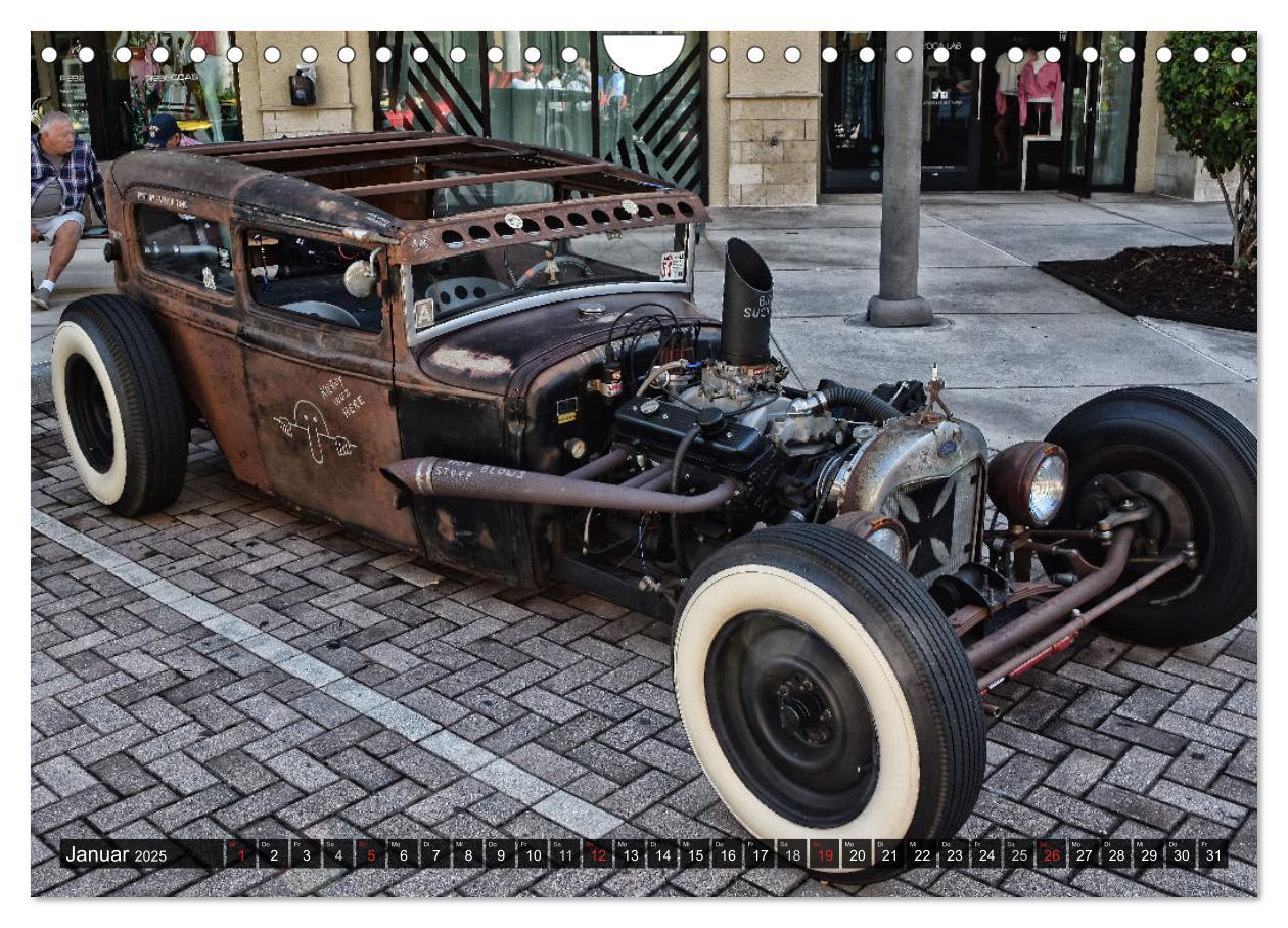 Bild: 9783435512874 | American Hot Rod (Wandkalender 2025 DIN A4 quer), CALVENDO...