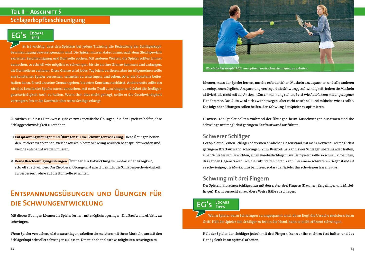 Bild: 9783964160492 | Entwicklung von leistungsorientierten Tennisspielern | Edgar Giffenig