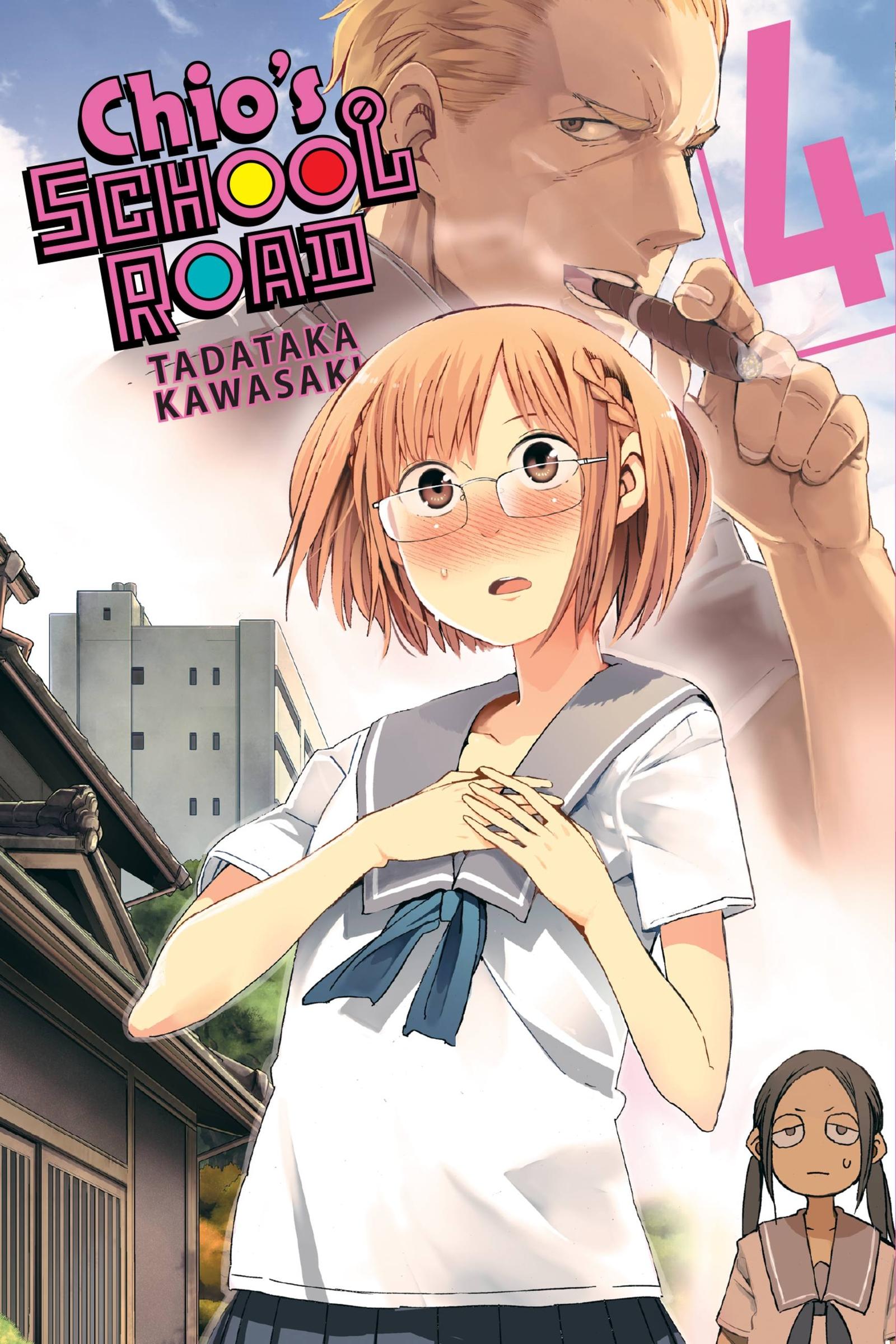 Cover: 9781975327675 | Chio's School Road, Vol. 4 | Tadataka Kawasaki | Taschenbuch | 2019