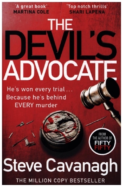 Cover: 9781409185901 | The Devil's Advocate | Steve Cavanagh | Taschenbuch | B Format | 2022