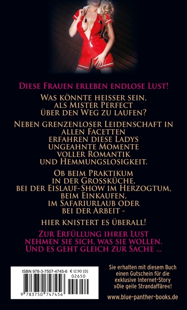 Bild: 9783750747456 | Endlose Lust - Ich will alles Erotische Geschichten | Shannon Lewis