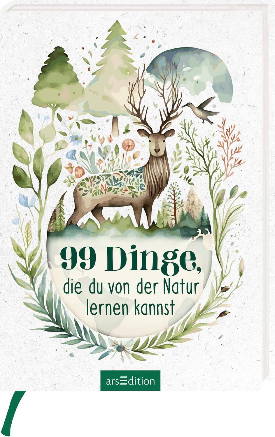 Cover: 9783845857732 | 99 Dinge, die du von der Natur lernen kannst | Taschenbuch | 96 S.