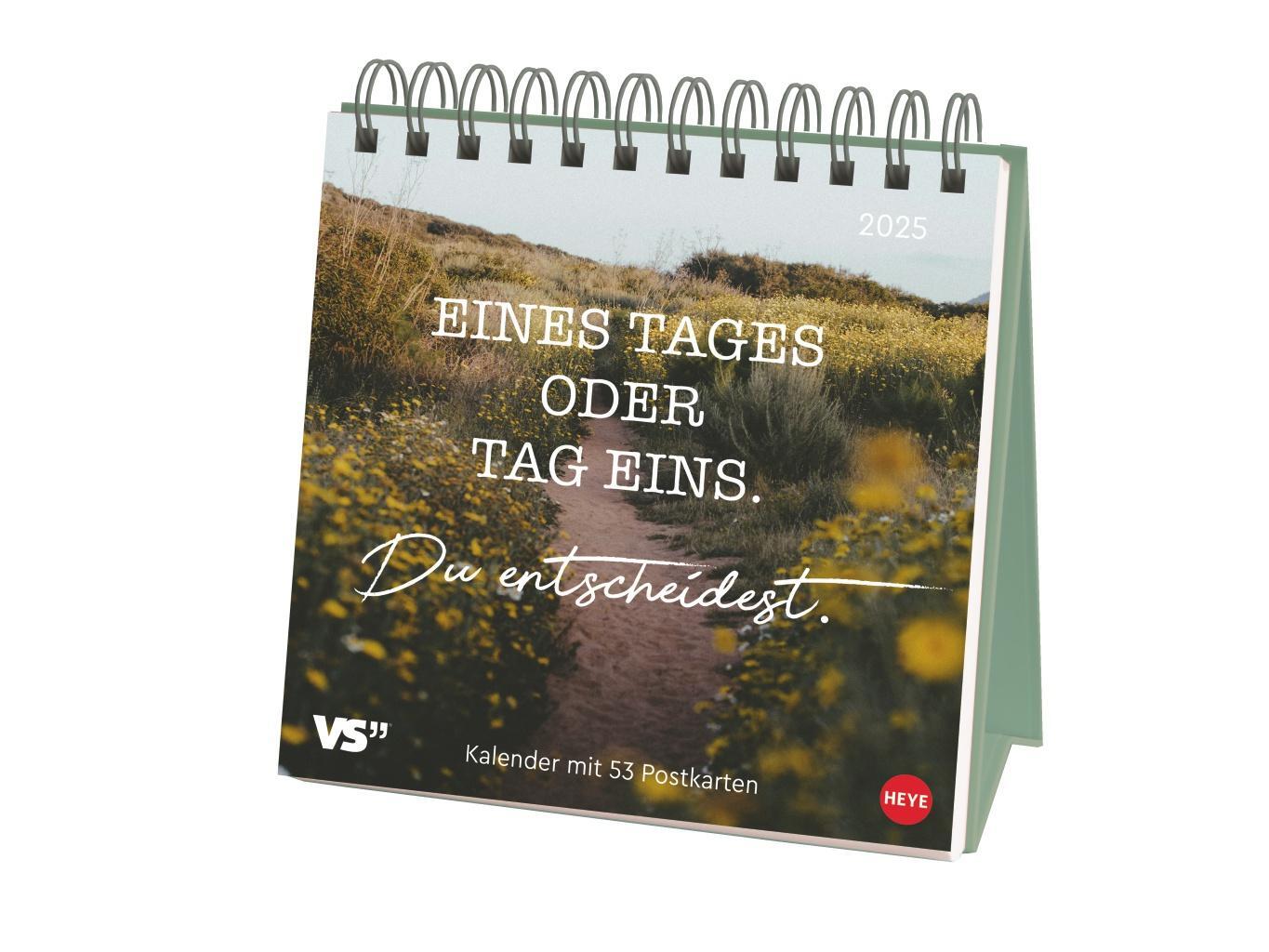 Cover: 9783756409136 | Visual Statements Premium-Postkartenkalender 2025 | Kalender | 54 S.