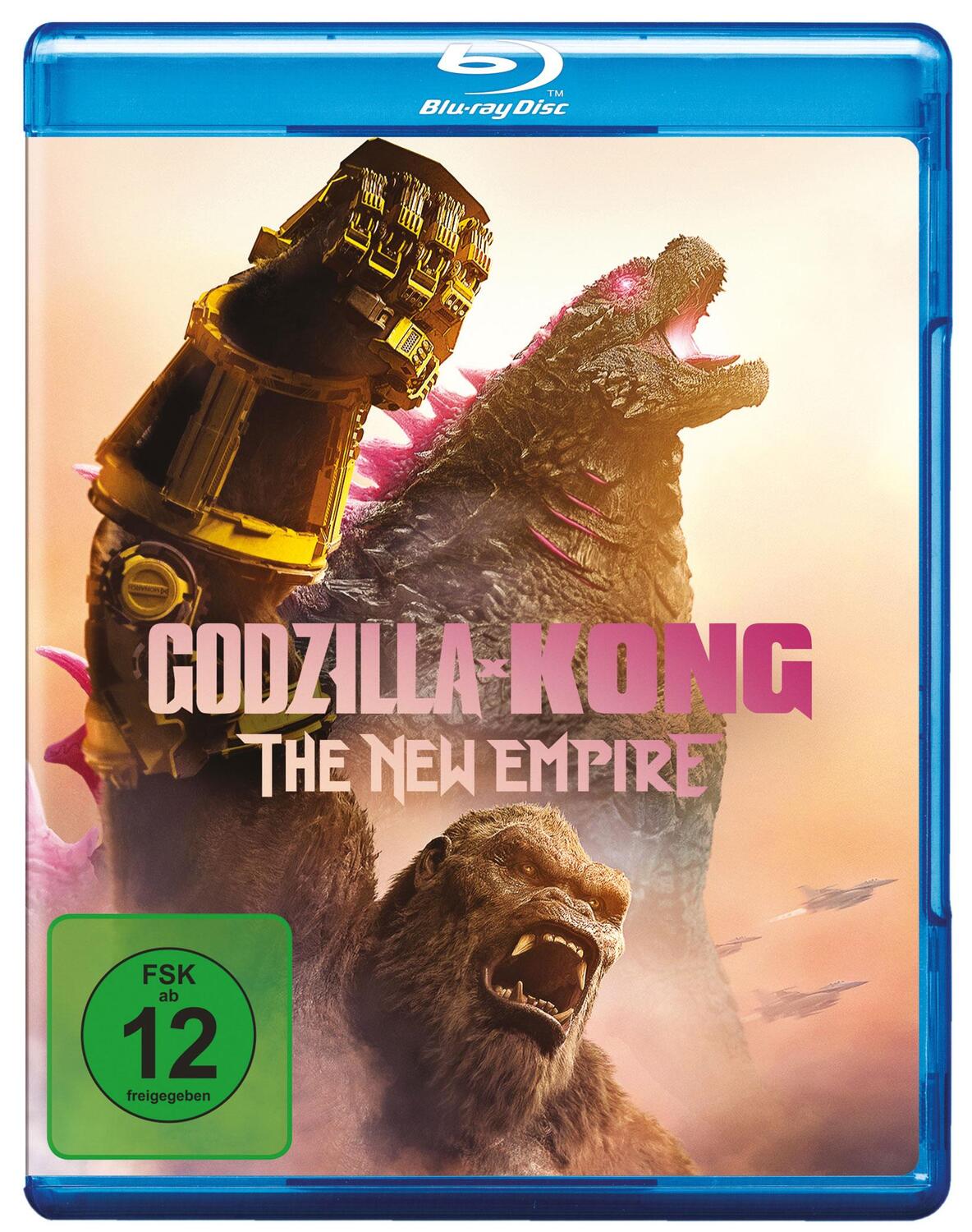 Cover: 5051890338136 | Godzilla x Kong: The New Empire | Blu-ray Disc | Deutsch | 2024