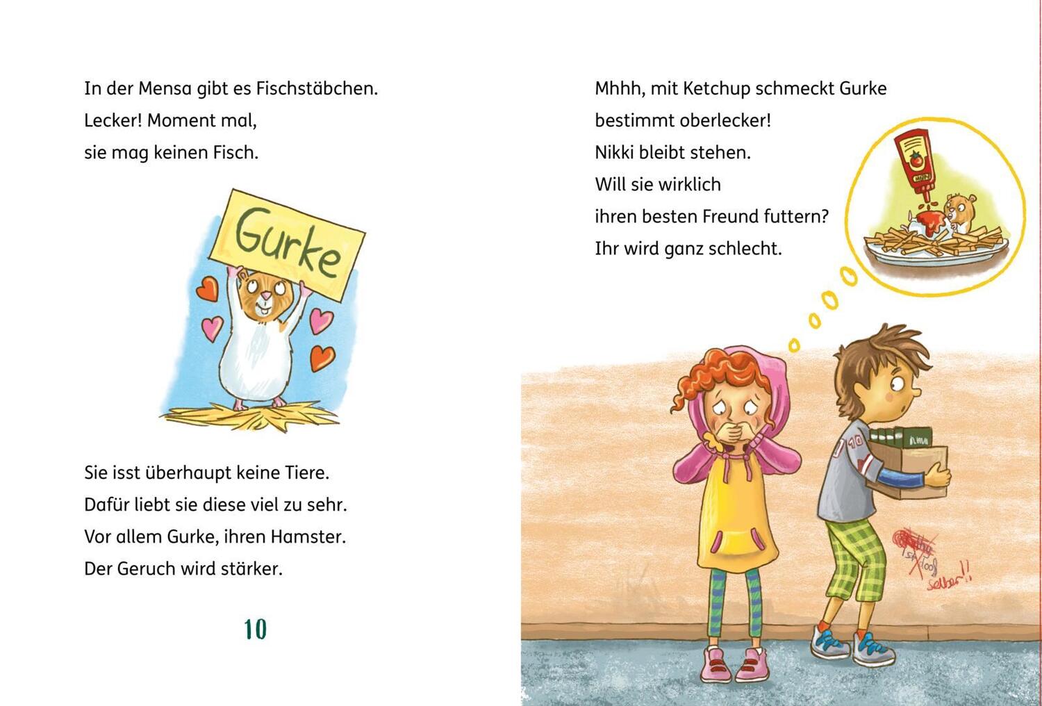 Bild: 9783551691057 | Nikki King: Verfuchst noch mal! | Mascha Matysiak | Buch | 64 S.