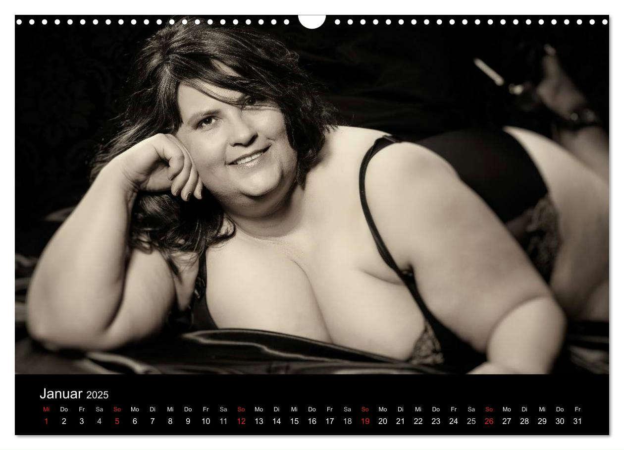 Bild: 9783435776405 | Hot Curves Volume 2 (Wandkalender 2025 DIN A3 quer), CALVENDO...