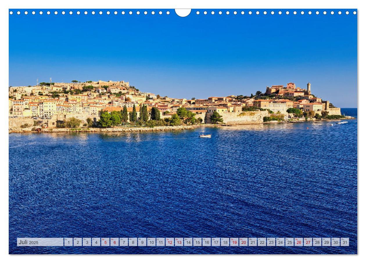 Bild: 9783457225080 | Faszinierendes Elba (Wandkalender 2025 DIN A3 quer), CALVENDO...