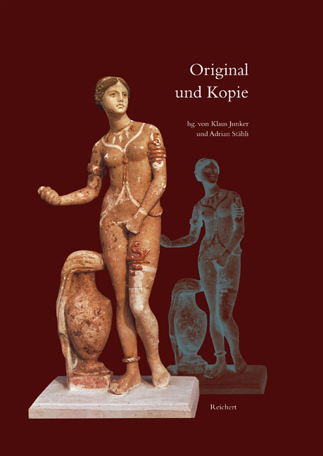 Cover: 9783895006296 | Original und Kopie | 2008 | Reichert | EAN 9783895006296