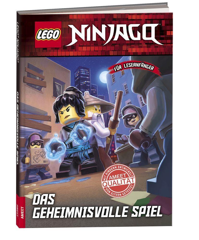 Bild: 9783960804253 | LEGO® NINJAGO® - Das geheimnisvolle Spiel | Taschenbuch | 48 S. | 2020