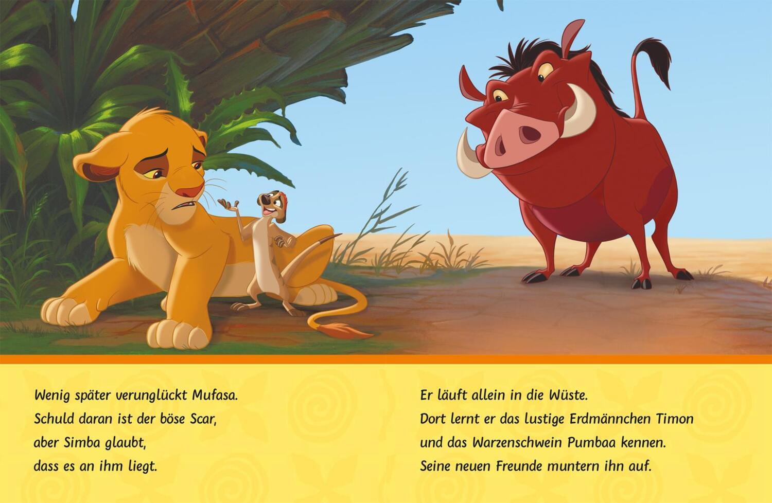 Bild: 9783551280886 | Disney Pappenbuch: Der König der Löwen - Mein erstes Vorlesebuch