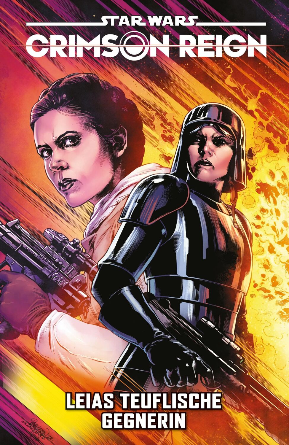 Cover: 9783741630422 | Star Wars Comics: Crimson Reign II - Leias teuflische Gegnerin | Buch