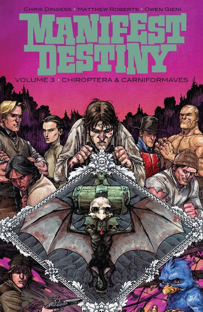 Cover: 9783959810272 | Manifest Destiny 3: Chiroptera &amp; Carniformaves | Chris Dingess | Buch