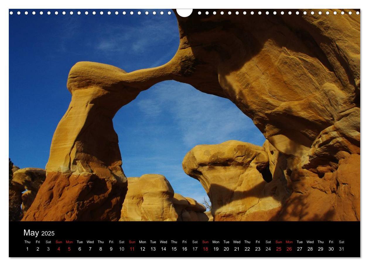 Bild: 9781325995189 | Spectacular Utah / UK-Version (Wall Calendar 2025 DIN A3...