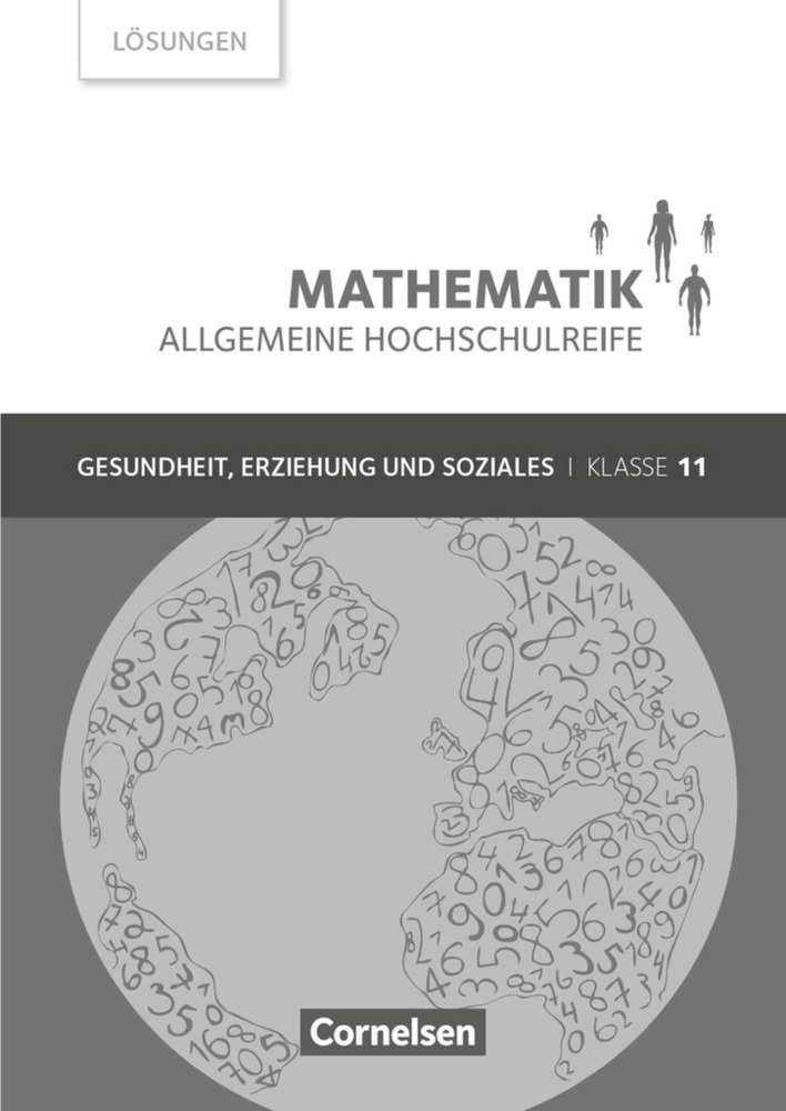 Cover: 9783064510289 | Mathematik - Allgemeine Hochschulreife - Gesundheit, Erziehung und...