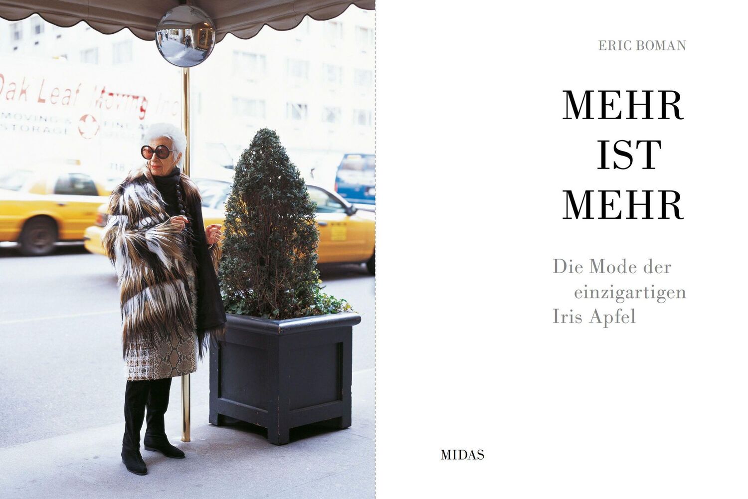 Bild: 9783038762218 | MEHR IST MEHR - Die Mode der einzigartigen Iris Apfel | Boman (u. a.)