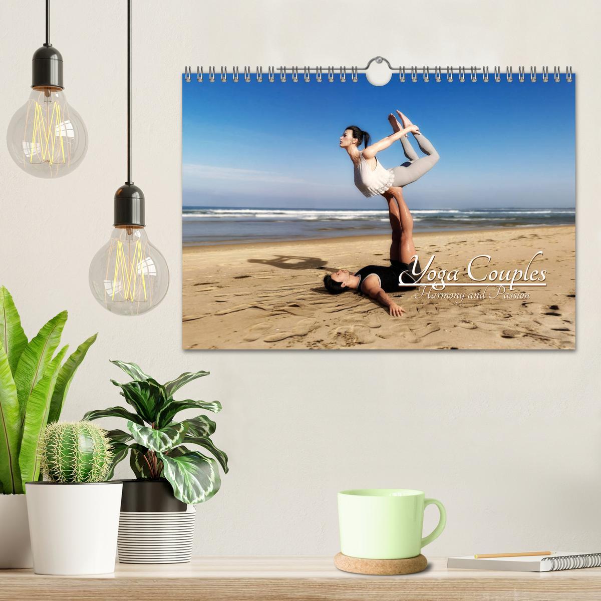 Bild: 9781325943494 | Yoga Couples - Harmony and Passion (Wall Calendar 2025 DIN A4...