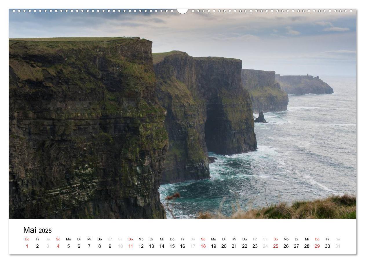 Bild: 9783435825554 | Irland. Wild Atlantic Views. (Wandkalender 2025 DIN A2 quer),...