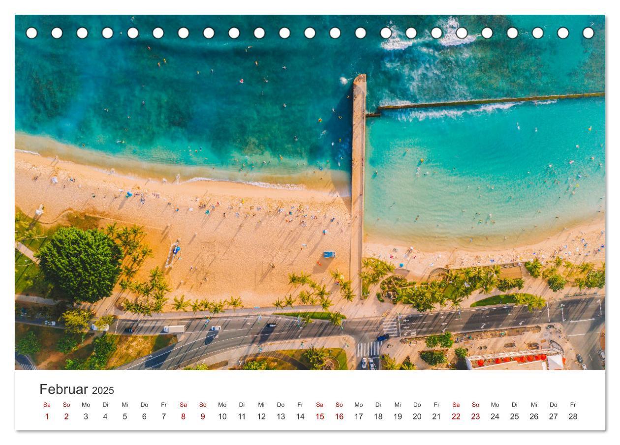 Bild: 9783383917578 | Hawaii Traumziel (Tischkalender 2025 DIN A5 quer), CALVENDO...