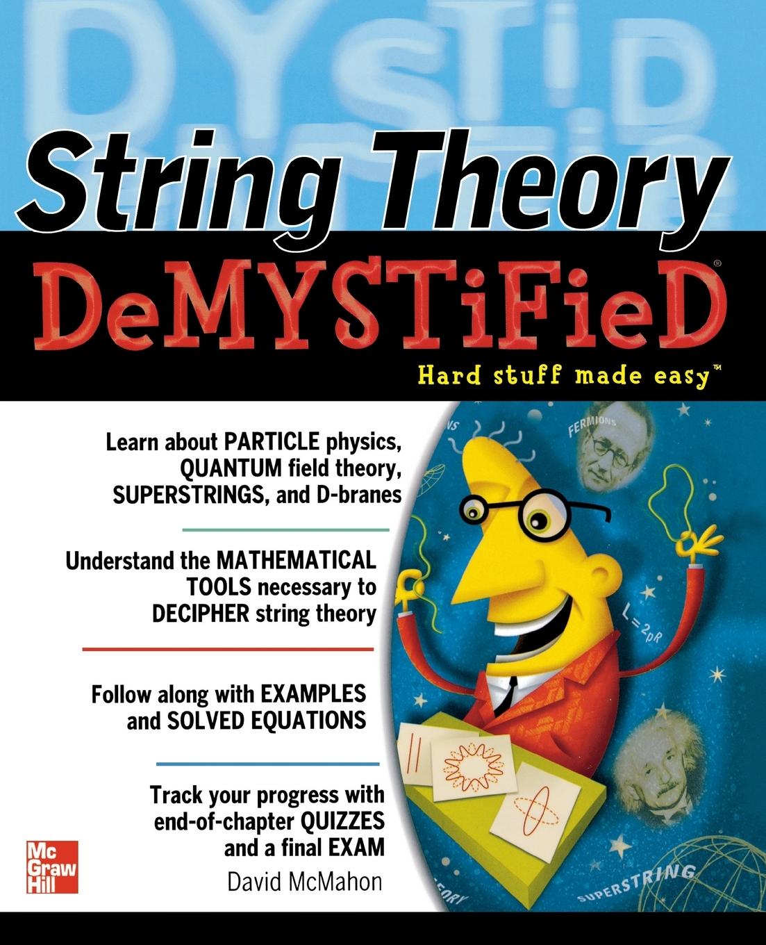 Cover: 9780071498708 | String Theory Demystified | David Mcmahon | Taschenbuch | Englisch