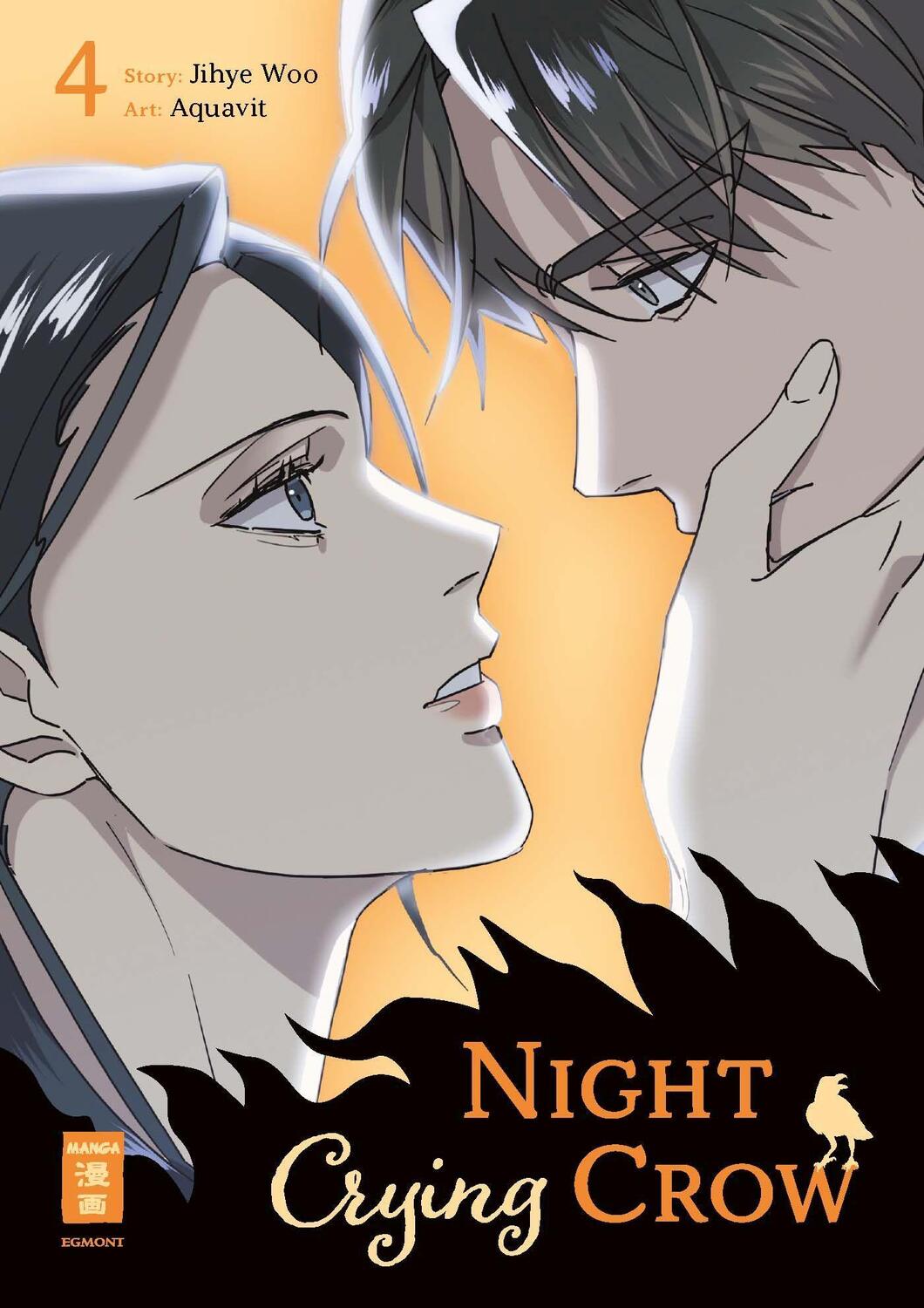 Cover: 9783755500254 | Night Crying Crow 04 | Jihye Woo | Taschenbuch | Deutsch | 2023