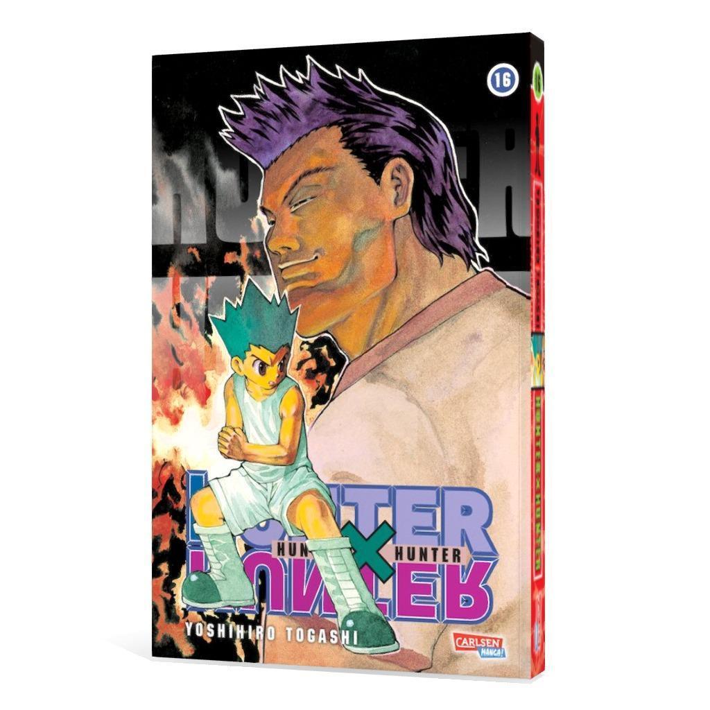 Bild: 9783551762269 | Hunter X Hunter 16 | Yoshihiro Togashi | Taschenbuch | Hunter X Hunter