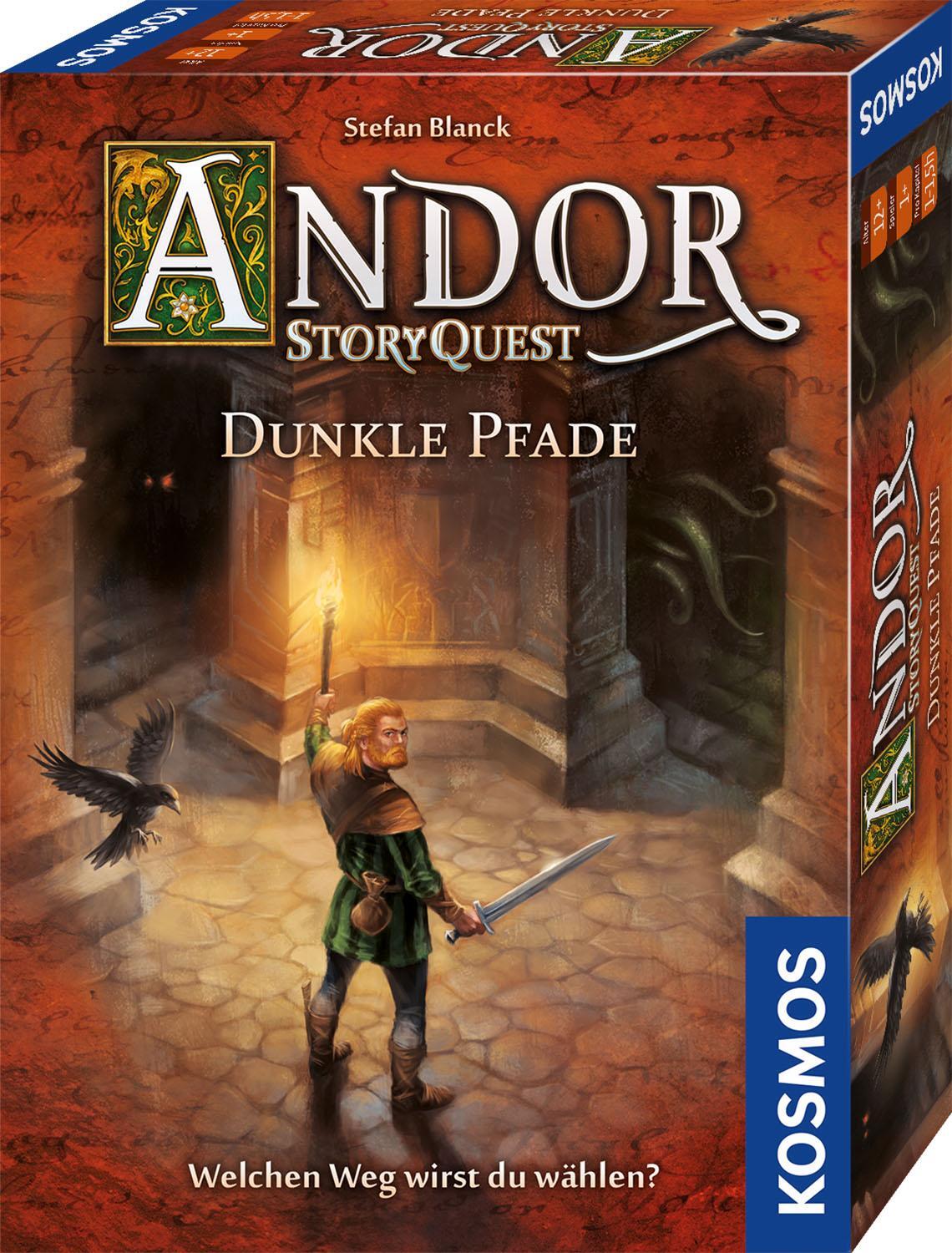 Cover: 4002051698973 | Andor StoryQuest | Stefan Blanck | Spiel | Spieldauer ca 45 Minuten