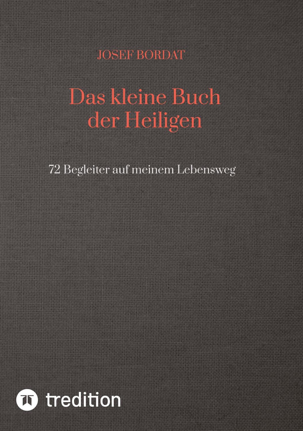 Cover: 9783347755260 | Das kleine Buch der Heiligen | 72 Begleiter auf meinem Lebensweg