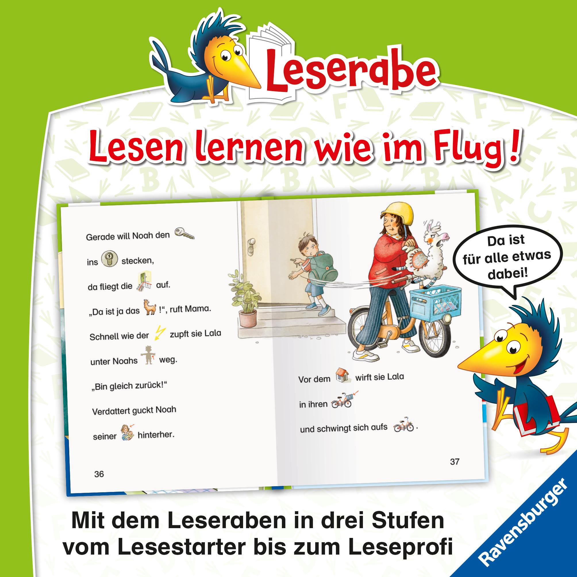 Bild: 9783473462131 | Leserabe - Vor-Lesestufe - Lala, das labernde Lama | Fischer-Hunold