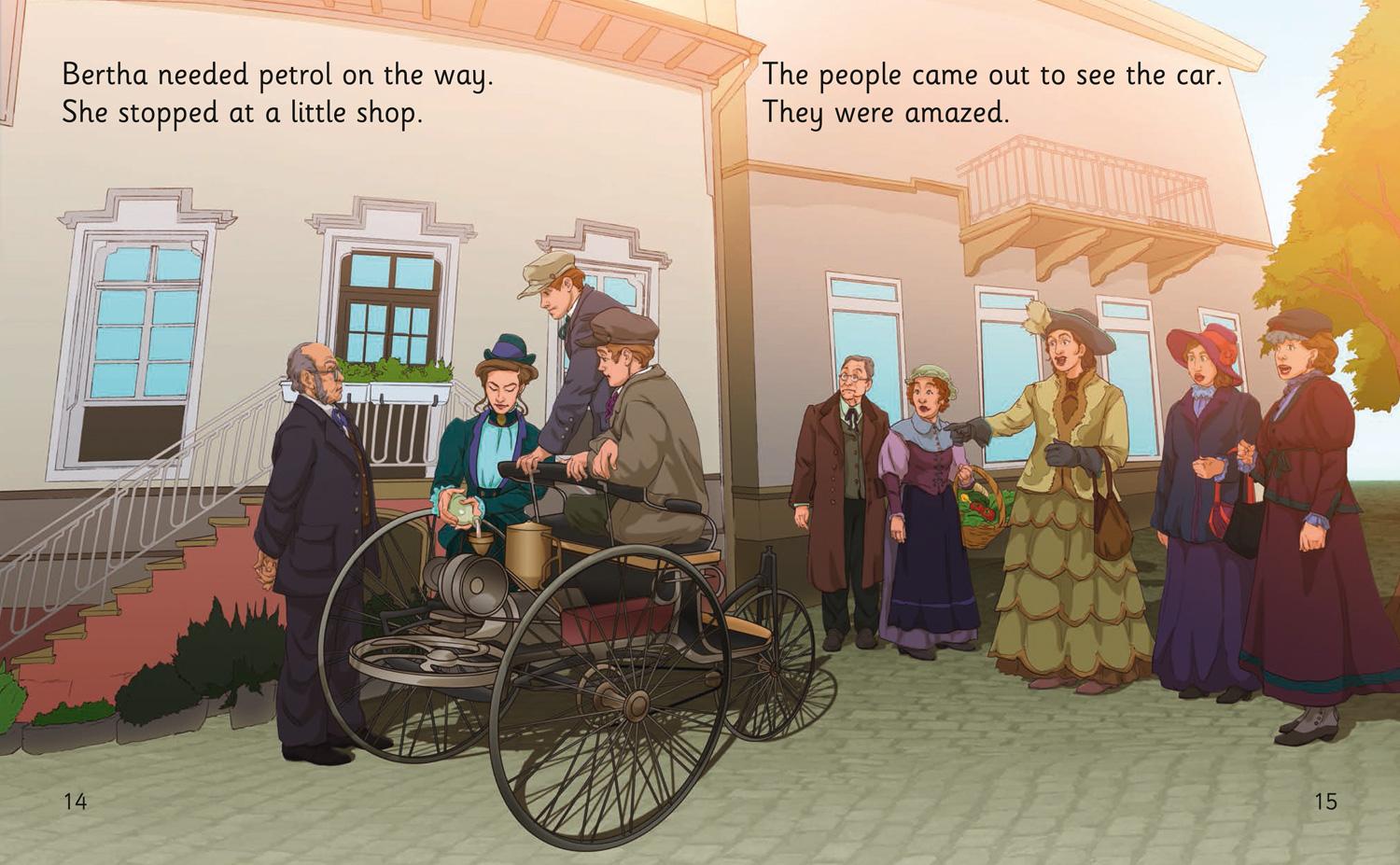 Bild: 9780008418441 | Bertha Benz | Band 05/Green | Fiona Tomlinson | Taschenbuch | Englisch