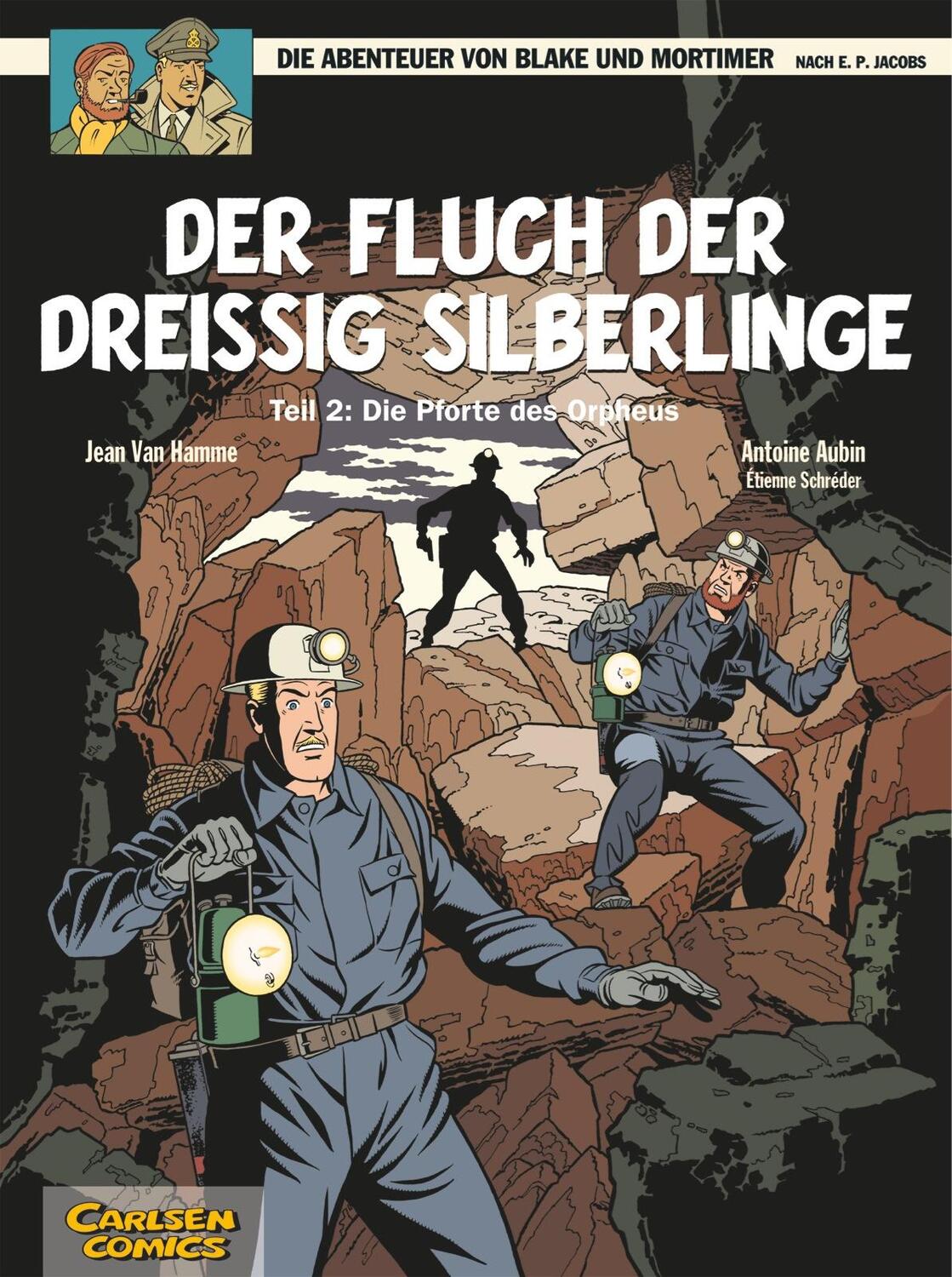 Cover: 9783551023377 | Die Abenteuer von Blake und Mortimer 17: Der Fluch der dreißig...