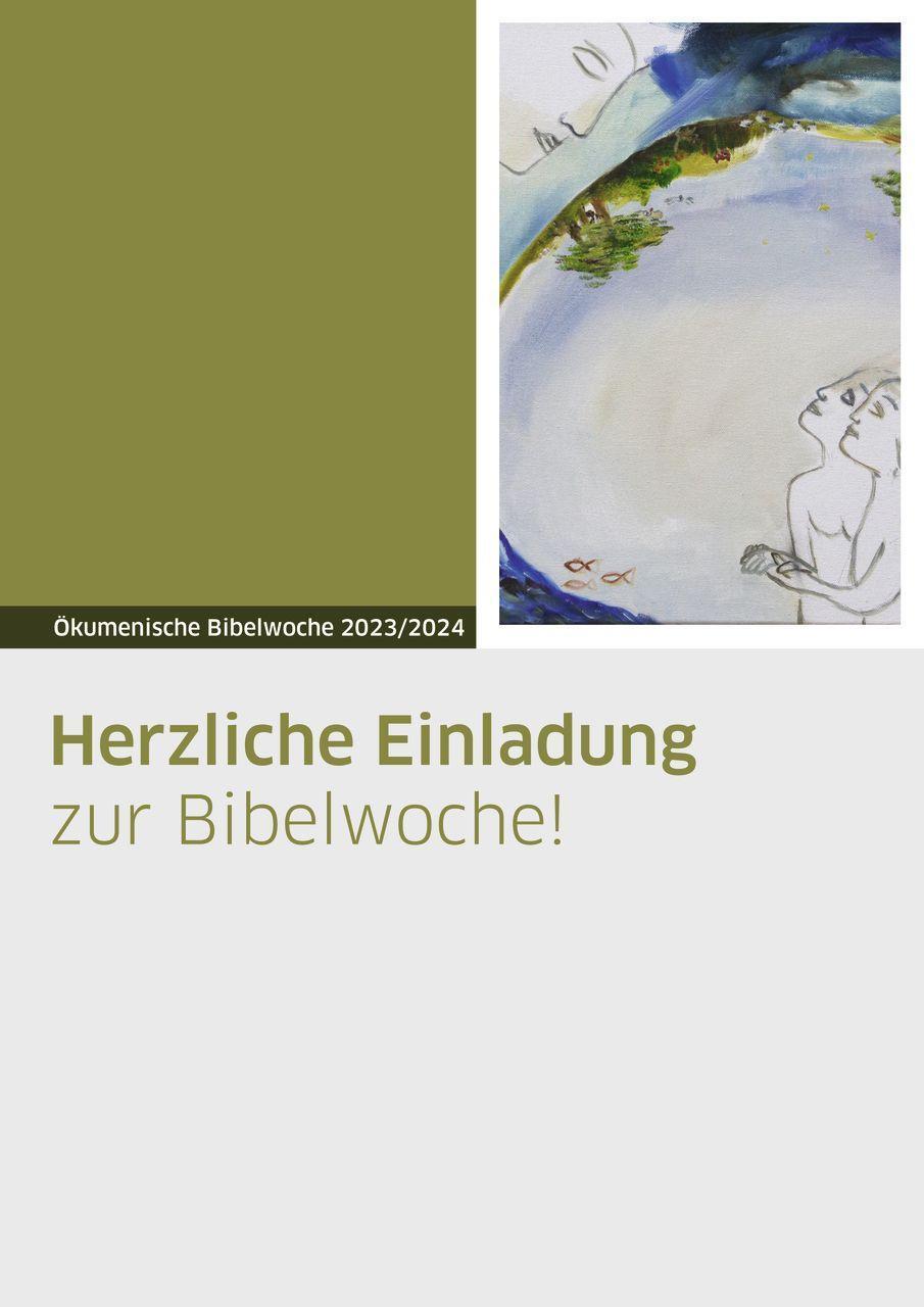 Cover: 9783761569450 | Plakat zur Bibelwoche 2023/2024 | Poster | 1 S. | Deutsch | 2023